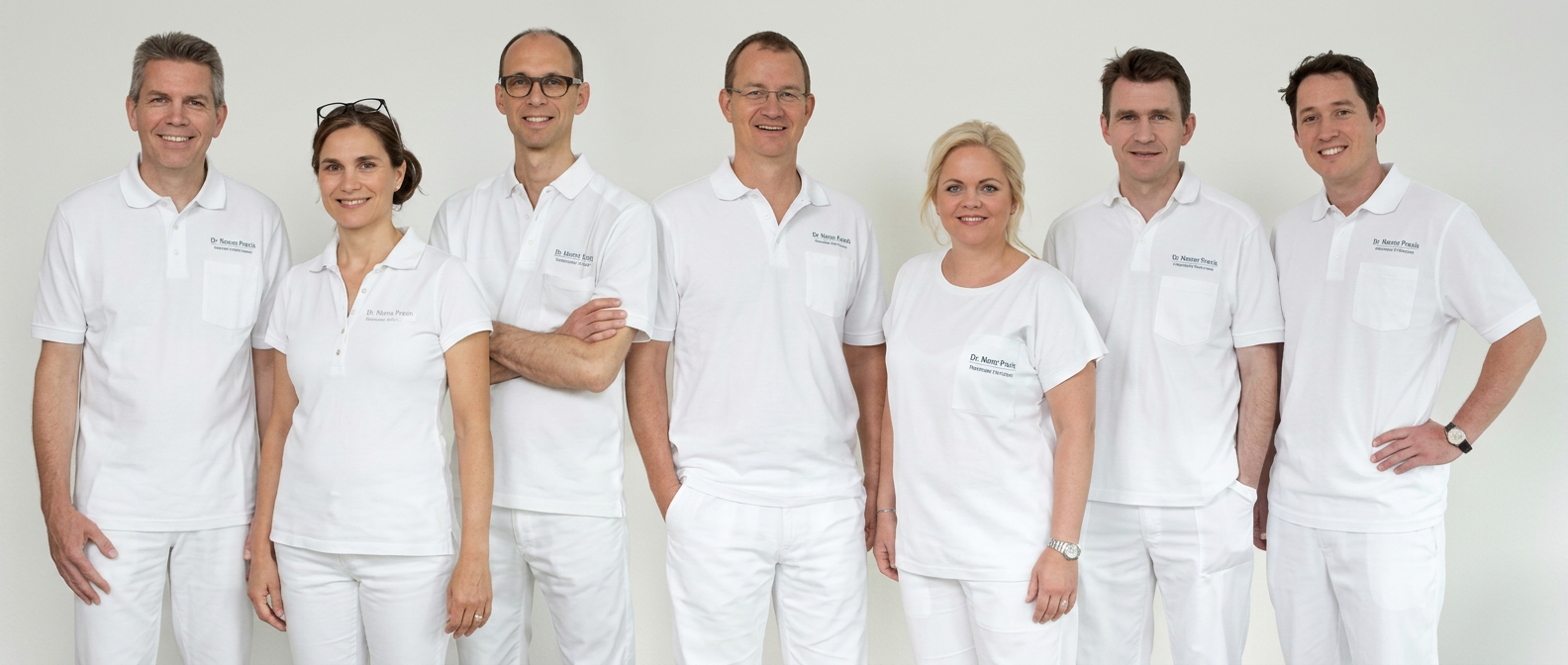 Das Ärzteteam der Uroclinic
